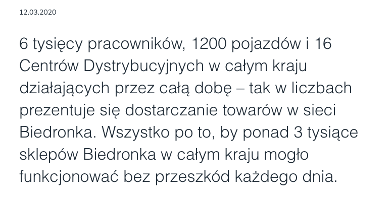 Biedronka