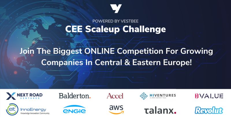 Wygraj 1 milion euro w konkursie online CEE Scaleup Challenge