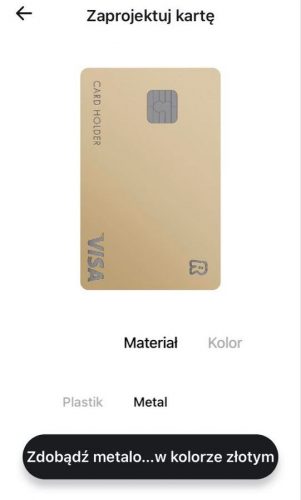 Visa Revolut Metal