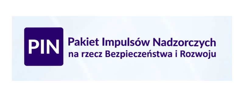 UKNF PIN - Pakiet Impulsów Nadzorczych