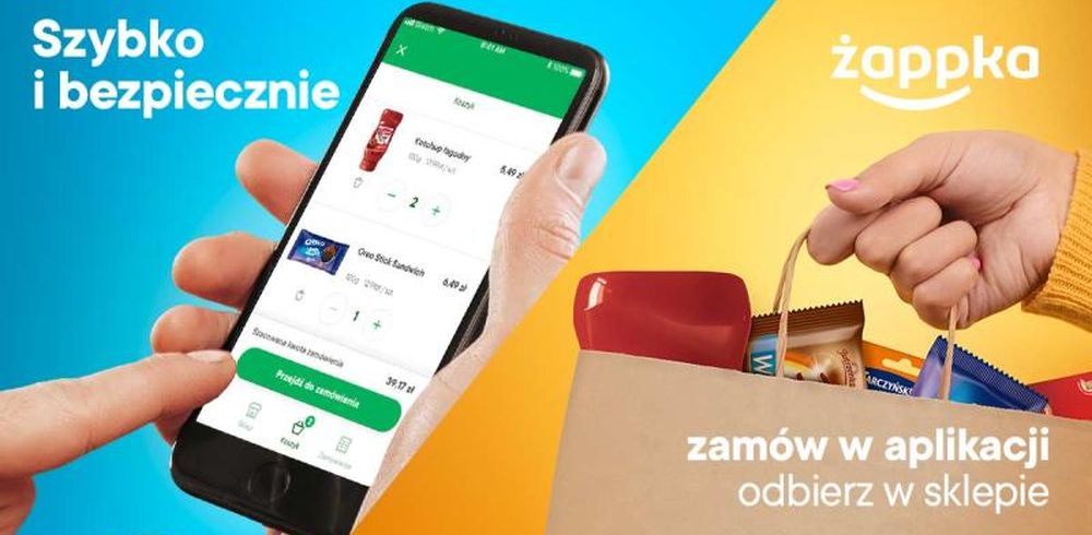 Zakupy z Żabki zamówisz do domu. Rusza sprzedaż online