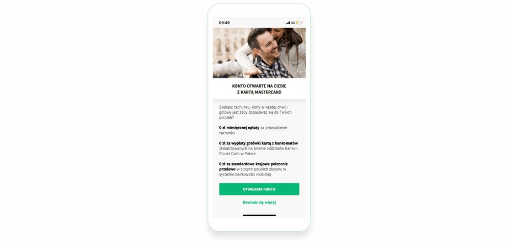 Konto w BNP Paribas można już otworzyć bez wychodzenia z domu