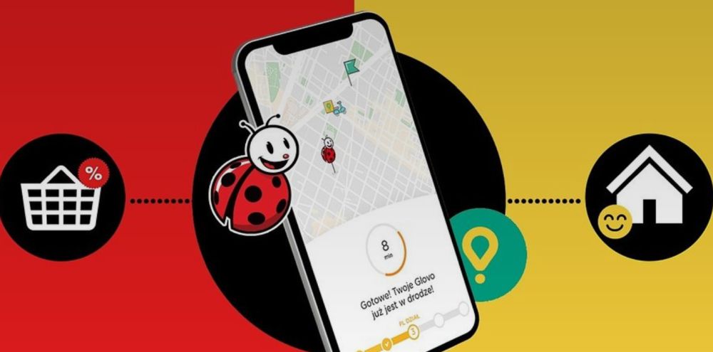 Biedronka będzie sprzedawała przez Internet. Zakupy dostarczy Glovo. Źródło: Biedronka