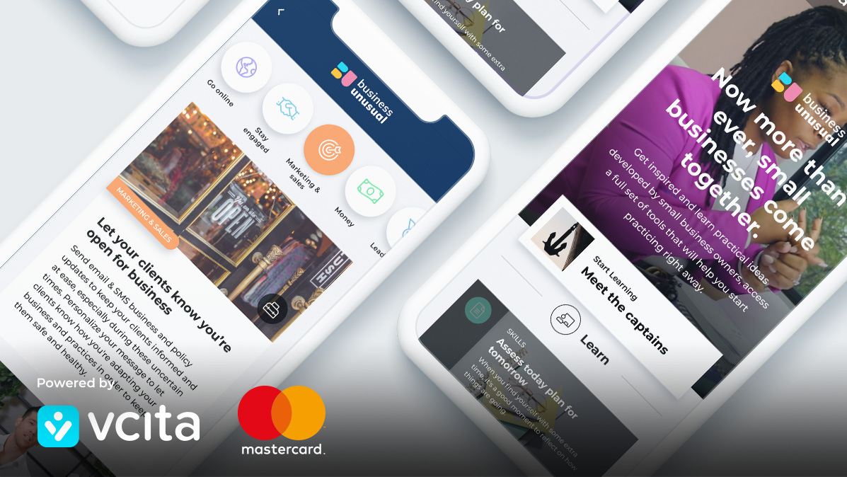 „Biznes niezwykły” – nowa inicjatywa Mastercard i startupu vcita
