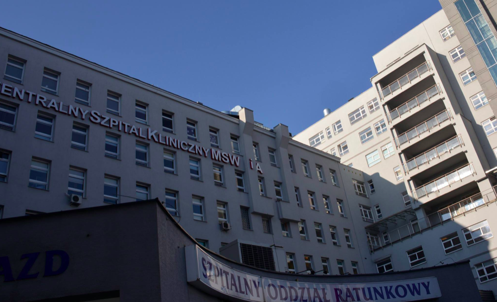 300 tys. zł od ubezpieczycieli dla Centralnego Szpitala Klinicznego MSWiA