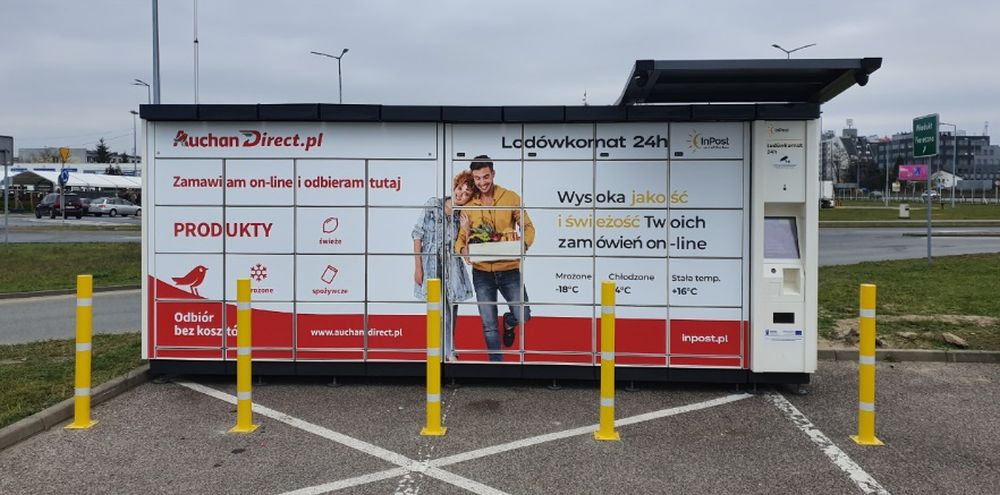 InPost dostarczy zakupy z Auchan