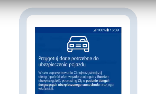 Ubezpieczenie OC w aplikacji mobilnej PKO BP. Ponad 100 tys. sprzedanych polis