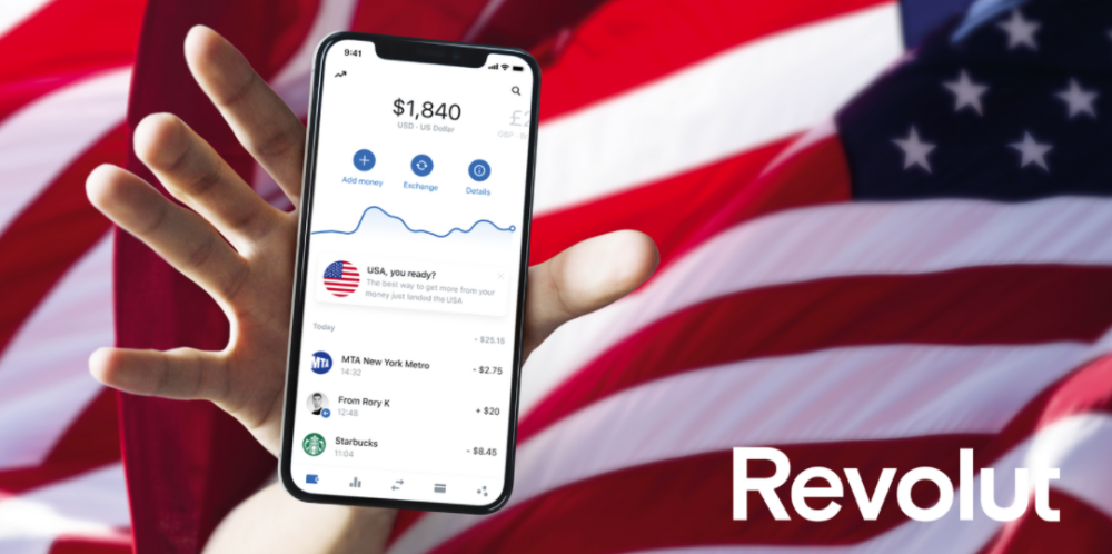Revolut pozyskał kolejne 80 mln USD