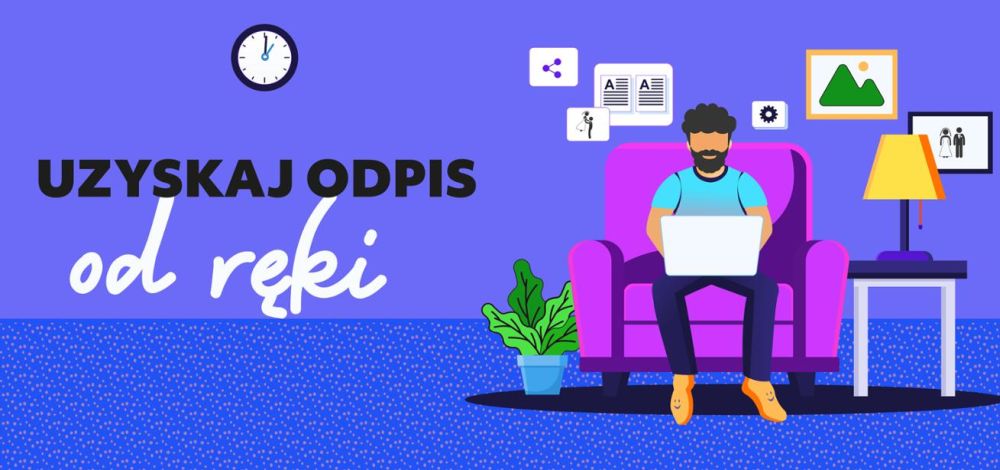Odpis aktu stanu cywilnego można już otrzymać online