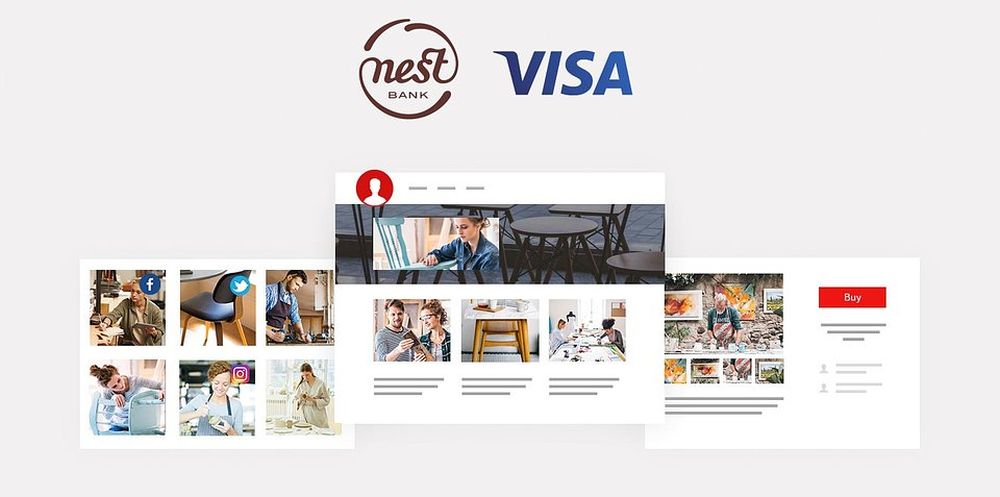 Stwórz za darmo swój własny sklep internetowy. Nowa oferta Nest Banku i Visy