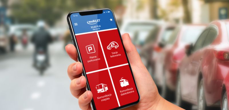 Jest druga aplikacja do płatności za parkowanie w Warszawie. Usługę oferuje moBiLET