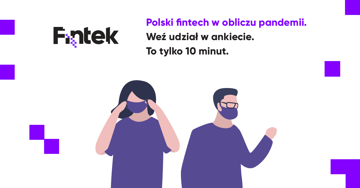 Polski sektor fintech w obliczu pandemii [BADANIE]