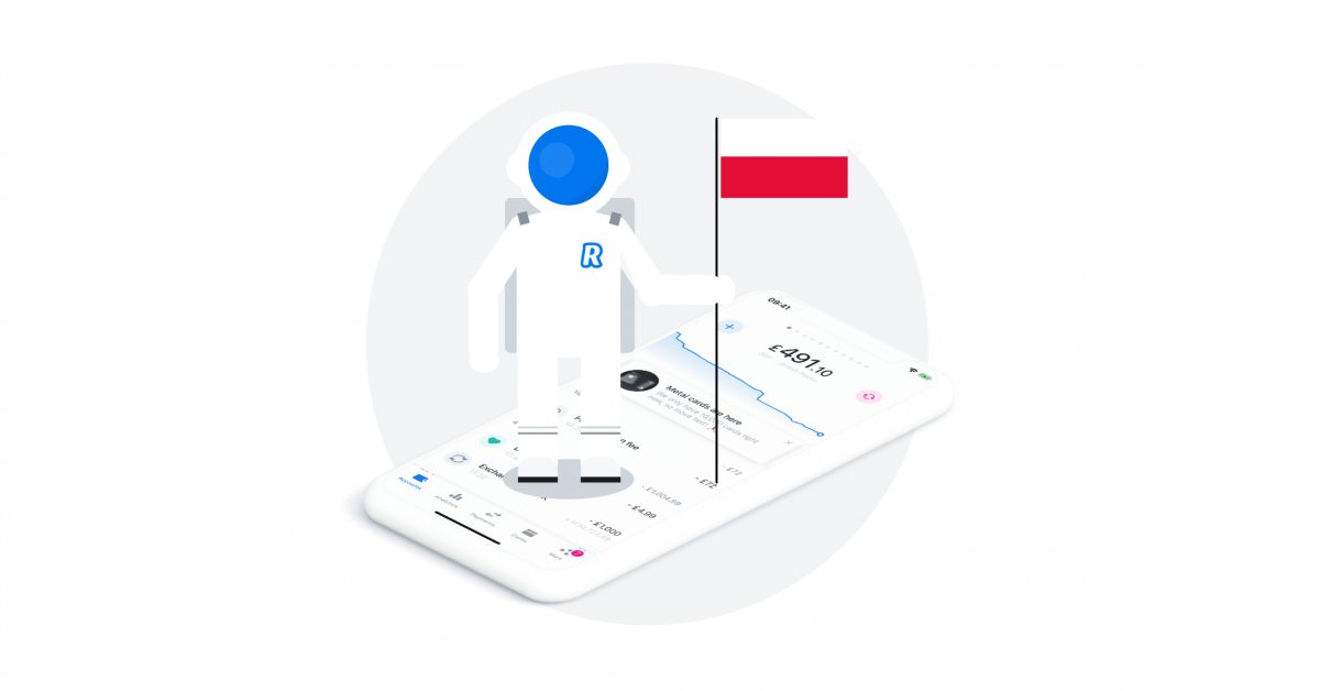 Revolut ma już 1 mln klientów w Polsce
