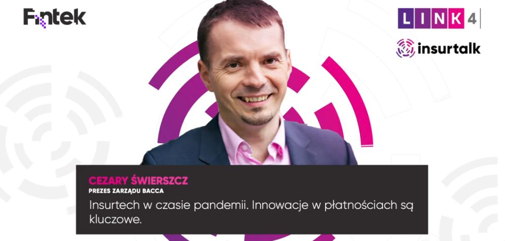 InsurTalk #6 – Insurtech w czasie pandemii. Innowacje w płatnościach są kluczowe