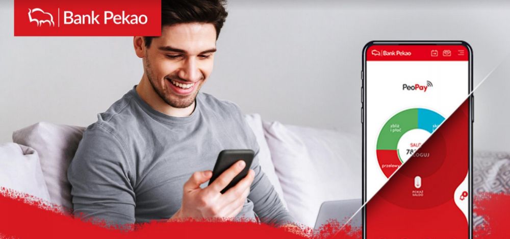 Bank Pekao ma 1,7 mln aktywnych klientów mobilnych. Wyniki za I kwartał 2020