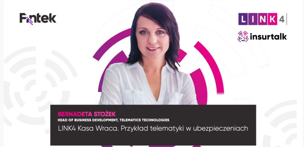 InsurTalk #7 – LINK4 Kasa Wraca. Przykład telematyki w ubezpieczeniach