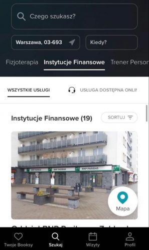Booksy BNP Paribas