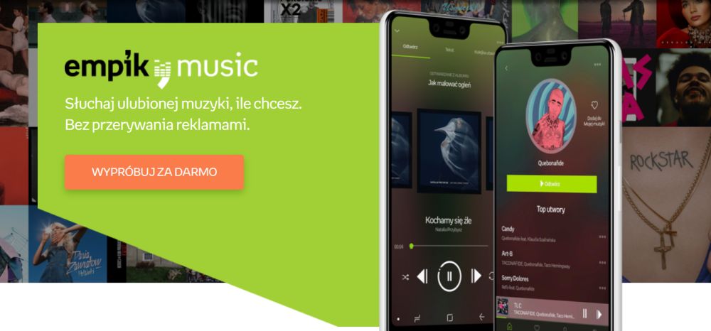 Spotify i Tidal mają konkurencję. Rusza Empik Music