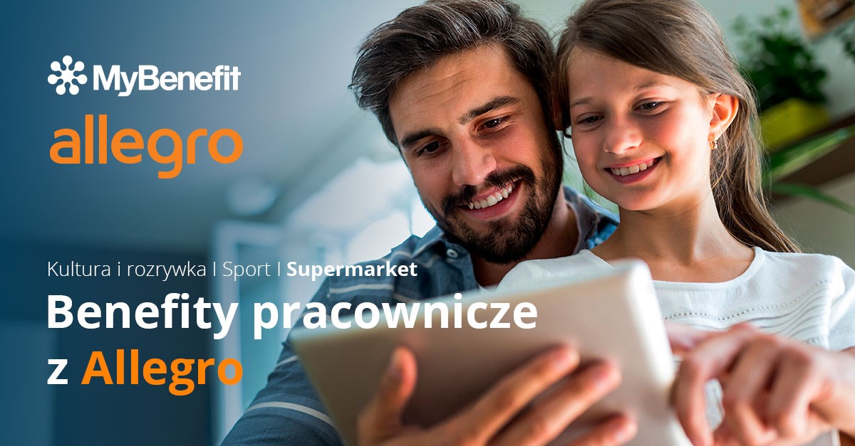 Allegro partnerem MyBenefit. Za kupony kupisz prawie wszystko