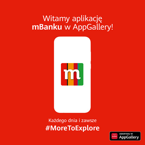 Huawei AppGallery mBank