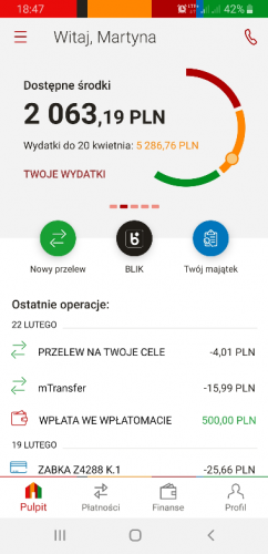 Nowa aplikacja mBank