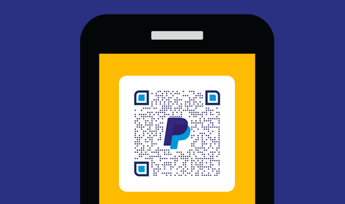 PayPal wprowadza kody QR do otrzymywania płatności