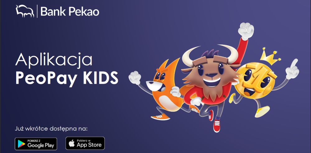 Bank Pekao udostępni aplikację PeoPay Kids