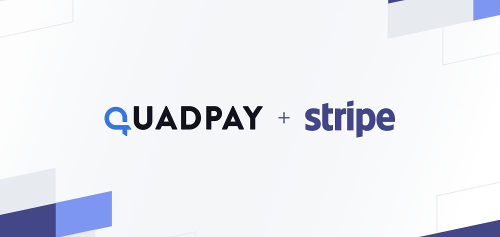 Stripe wspiera sektor odroczonych płatności. Nawiązuje współpracę z fintechem QuadPay. Źródło: Stripe