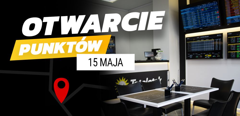 Totolotek otwiera punkty stacjonarne i rozszerza zakłady online