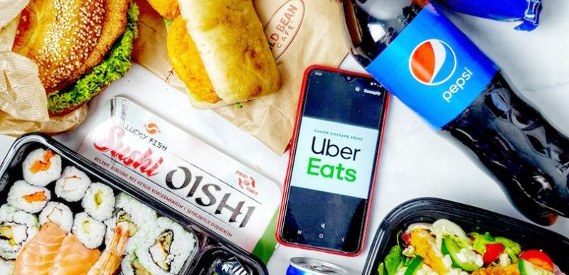 Uber Eats dostarczy zakupy ze stacji BP