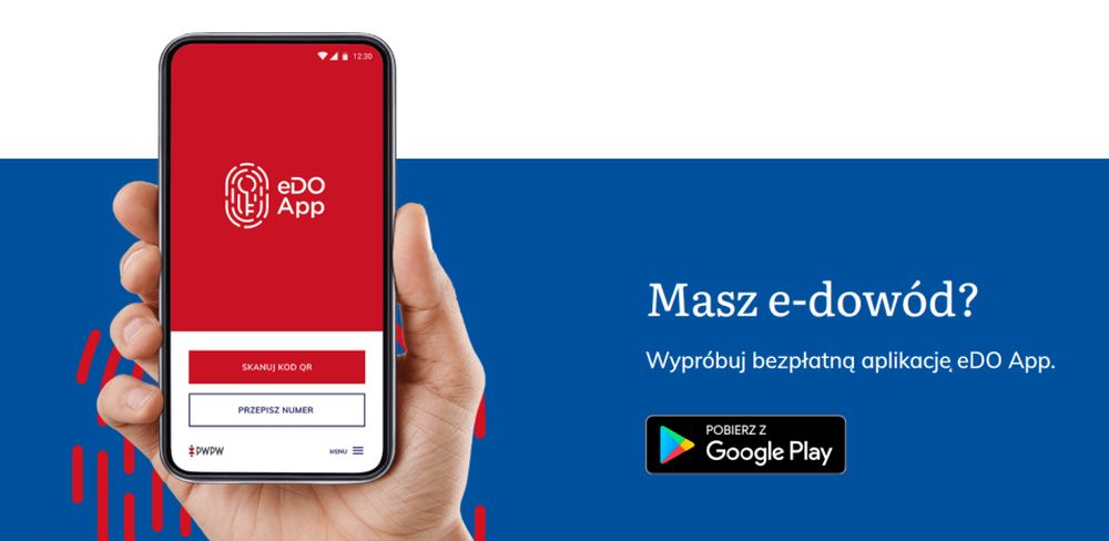 Aplikacja eDO App już dostępna. Korzystanie z e-dowodów będzie łatwiejsze