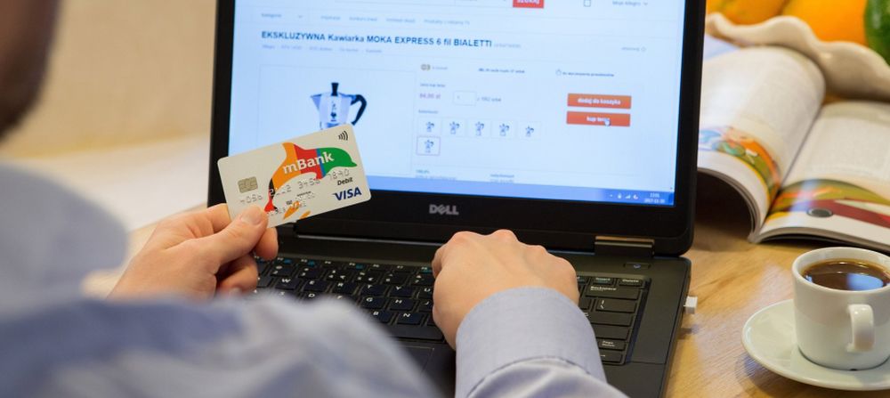 mBank pomoże otworzyć sklep internetowy