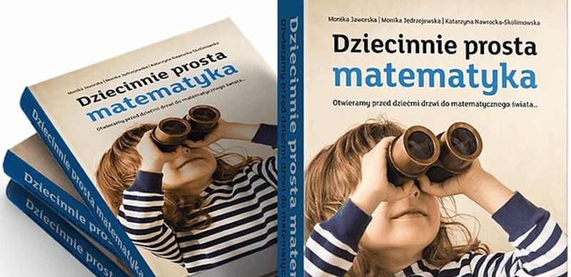 Nowa książka mFundacji „Dziecinnie prosta matematyka” dostępna w formie e-booka