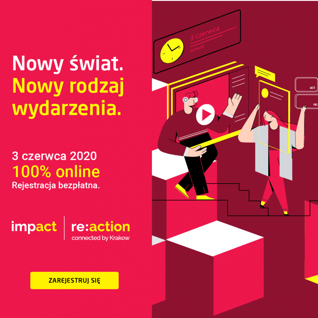 Impact re:action 2020 – realne recepty na świat po pandemii