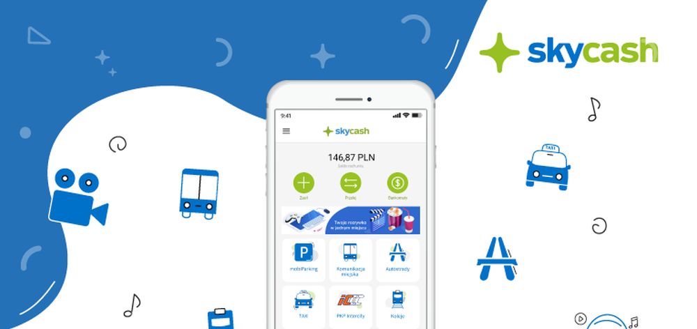 Zmiany w SkyCash. Zobaczcie co oferuje odświeżona aplikacja