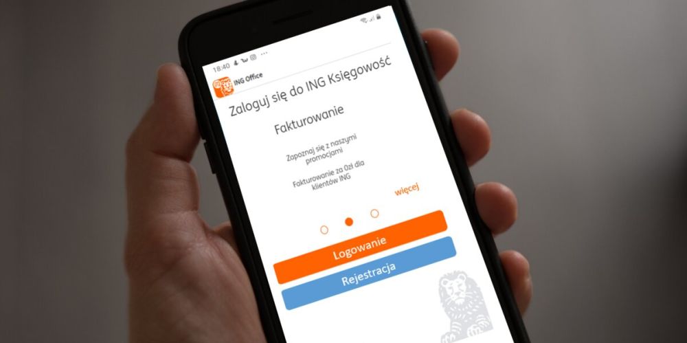 Serwis ING Księgowość dostępny dla wszystkich, nie tylko dla klientów banku