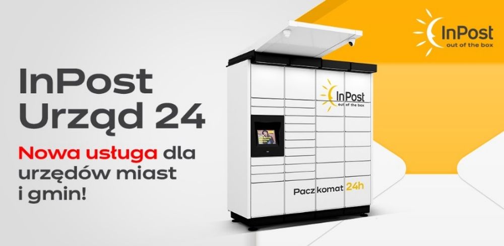 Urzędowe paczkomaty InPostu dostępne dla mieszkańców Krakowa
