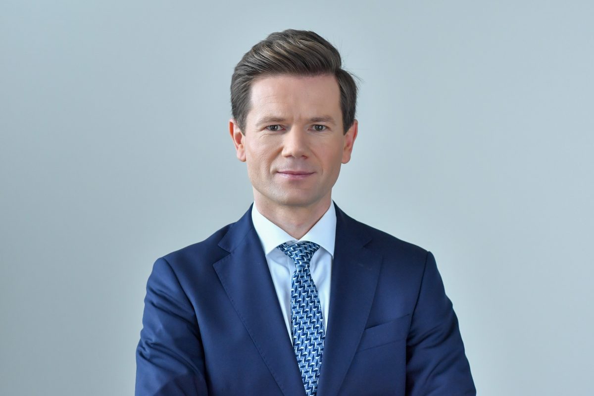 Marcin Gadomski powołany na wiceprezesa Banku Pekao