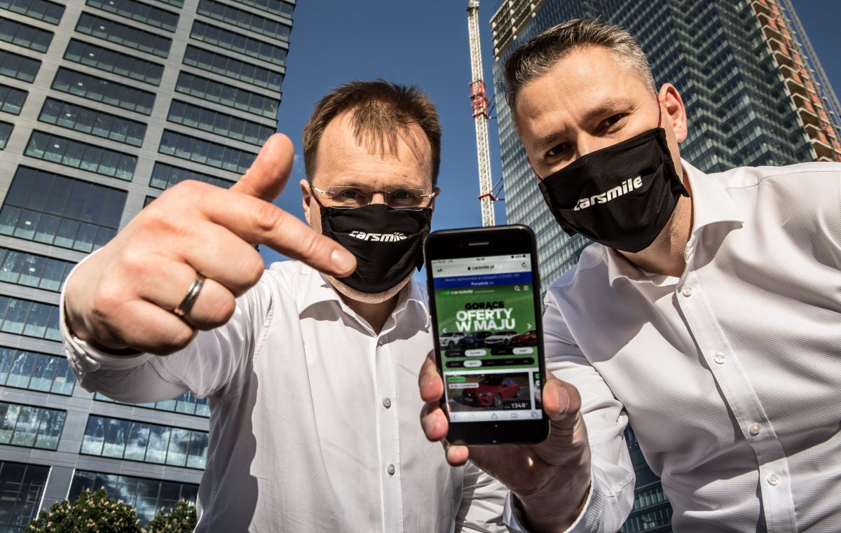 Fintech, który zyskał na pandemii. Carsmile rekrutuje i zwiększa sprzedaż
