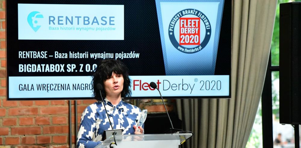 Platforma RentBase doceniona w trakcie finału Fleet Derby 2020