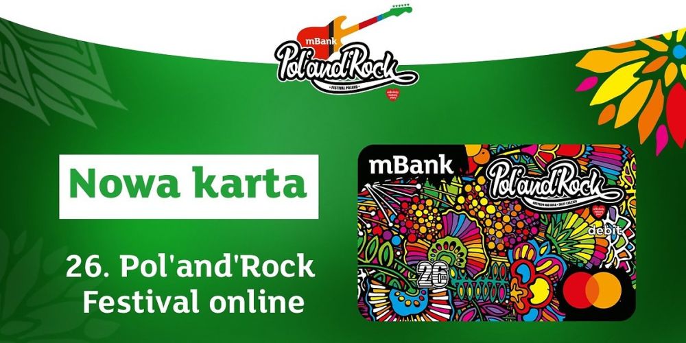 Specjalna karta i promocje od mBanku z okazji Pol’and’Rock Festival