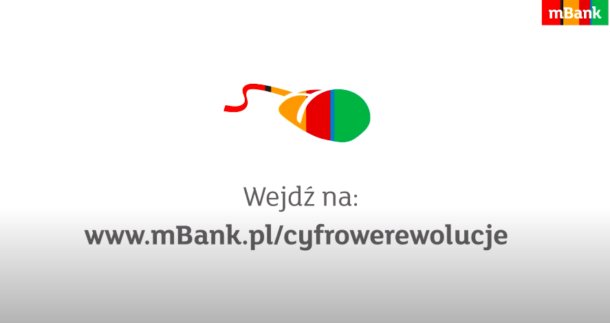 Cyfrowe rewolucje w mBank. Do wygrania nawet 100 tys. zł