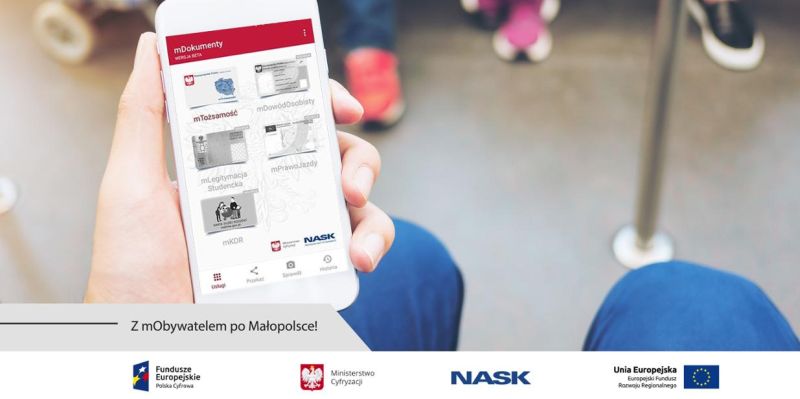 W aplikacji mObywatel zapiszesz bilety. Na początek w Małopolsce