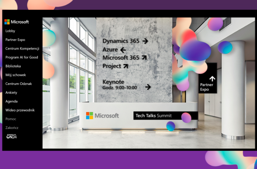 Microsoft Tech Talks Summit – największa cyfrowa konferencja technologiczna w Polsce