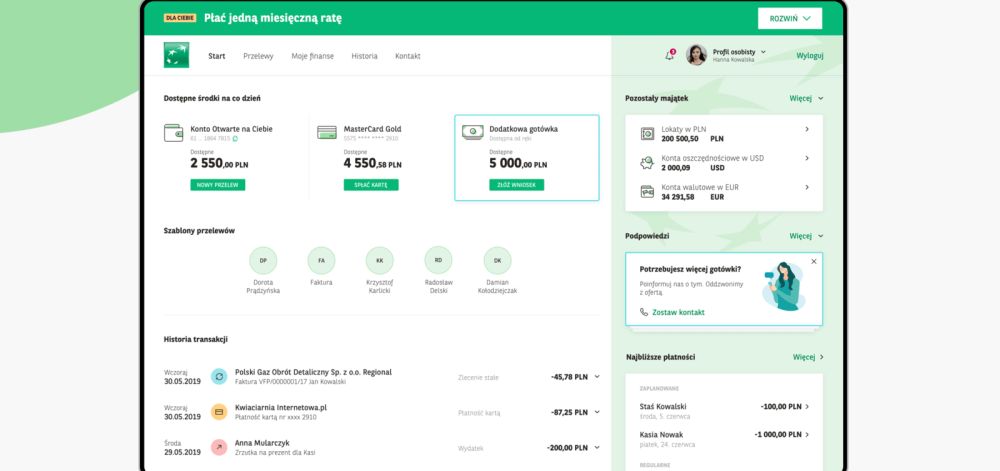 Kolejne nowości w GOonline. BNP Paribas wydłuża listę spraw, które można załatwić zdalnie