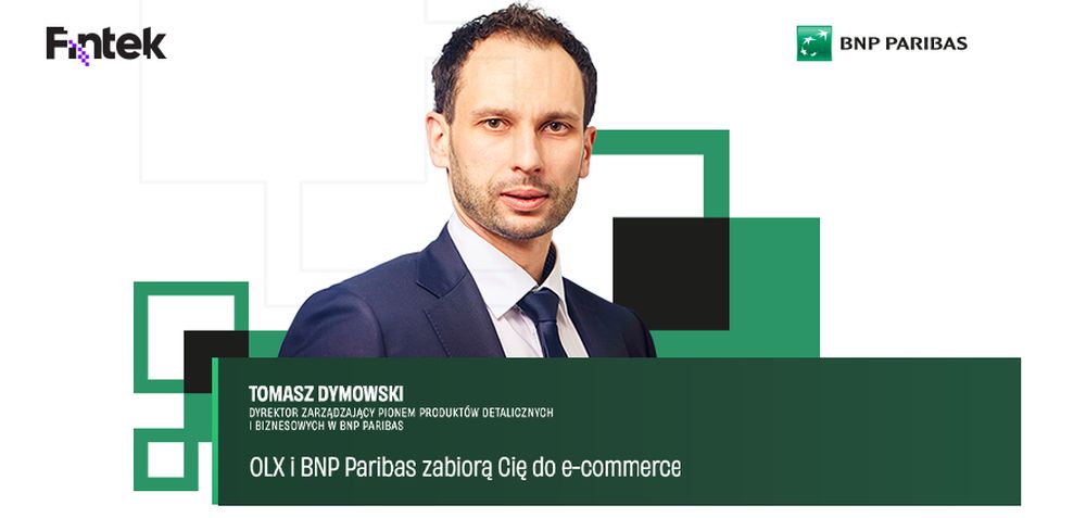 Podcast #4. OLX i BNP Paribas zabiorą Cię do e-commerce