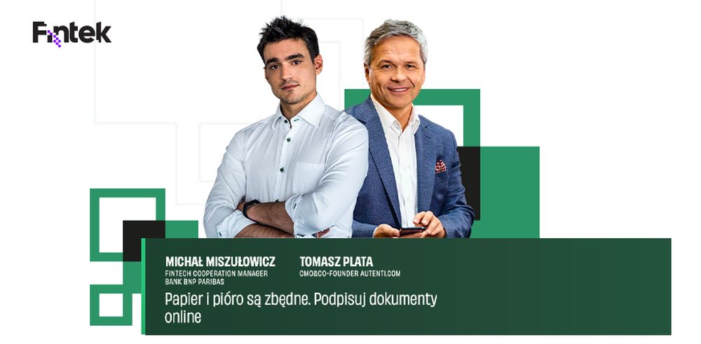 Podcast #6. Papier i pióro są zbędne. Podpisuj dokumenty online
