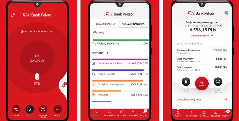 Aplikacja Banku Pekao dostępna w Huawei AppGallery