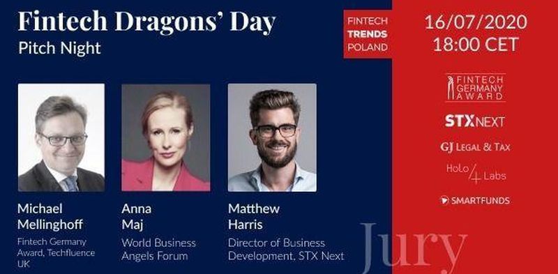 Fintech Dragons' Day - Summer edition 2020