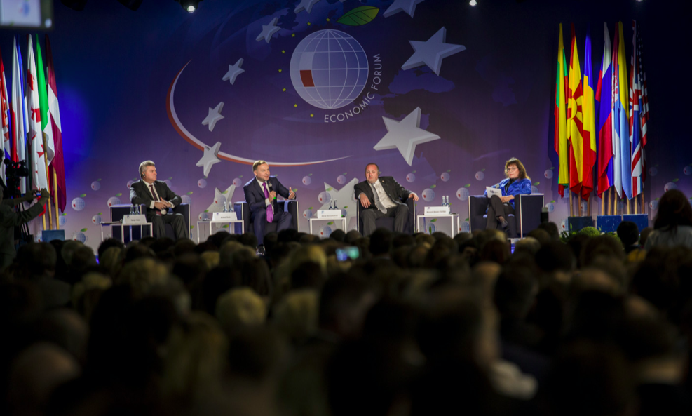 Krynica Zdrój Forum Ekonomiczne